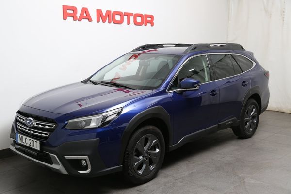 Subaru Outback 2,5i 169hk XFuel Limited AWD Aut Skinn Extraljus Drag - 2022