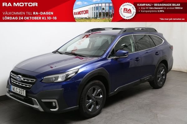 Subaru Outback 2,5i 169hk XFuel Limited AWD Aut Skinn Extraljus Drag - 2022