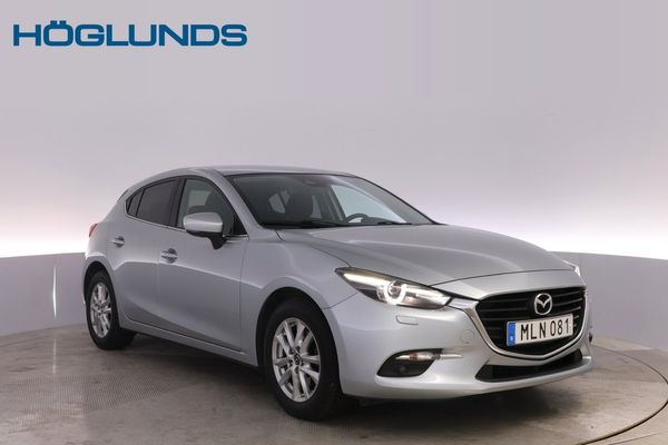 Mazda 3 2.0 Vision V-hjul Nyservad - 2018