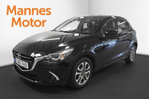 Mazda 2 Optimum 5-dörrar 1.5 SKYACTIV-G *Lågmil* - 2019