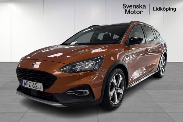 Ford Focus Active Kombi Launch Edition 1.0 I Drag I Rattvärme I Backkamera - 2020