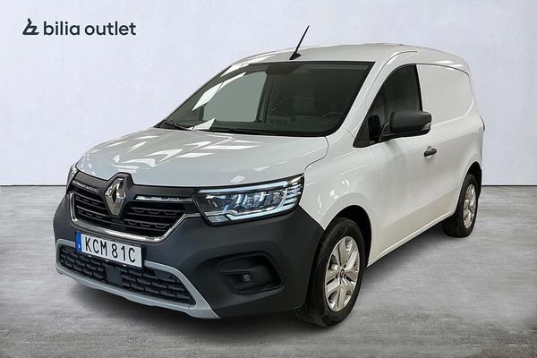 Renault Kangoo Skåpbil 1.3 TCe EDC Nyservad Nybesiktigad PDC Bak BT - 2022