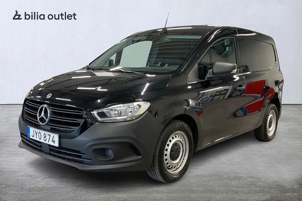 Mercedes Citan 112 CDI DCT B-kamera Carplay Nyservad - 2023