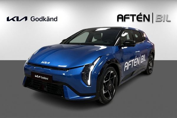 Kia EV4 GT-Line FWD Long Range - Godkänd, Demo - 2025