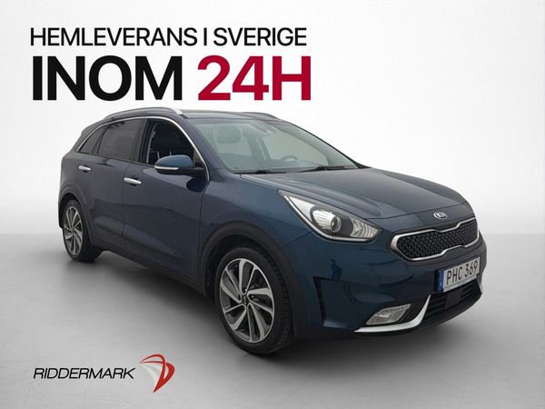 Kia Niro Hybrid Advance Plus Taklucka Kamera Skinn Navi - 2017