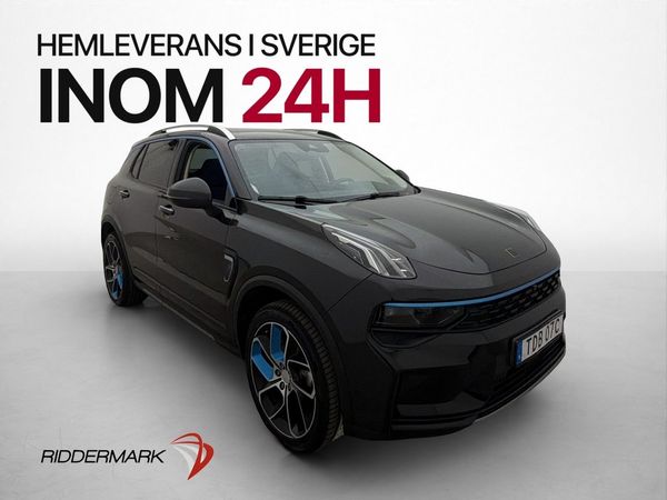 Lynk & Co 01 PHEV Drag Värm Pano 360° Cockpit Infinity MOMS - 2022