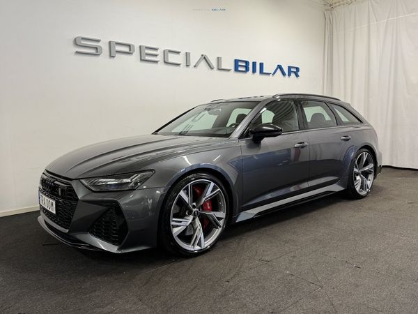 Audi RS6 Avant RS-Design DRC Pano Head-up Moms - 2023