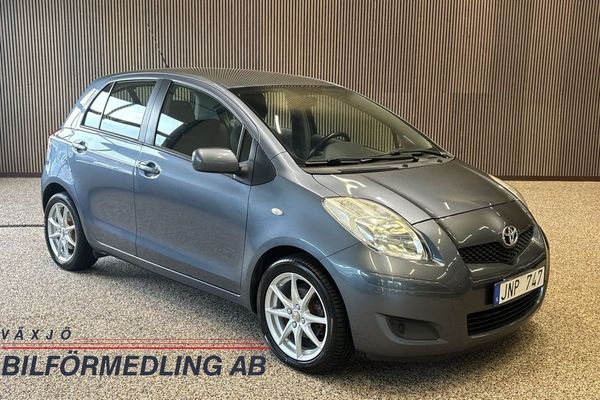 Toyota Yaris 5-dörrar 1.33 Dual VVT-i Euro 4 - 2008