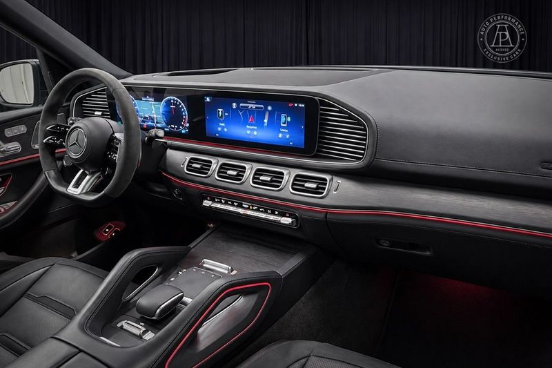 Mercedes GLE53 AMG bild 9