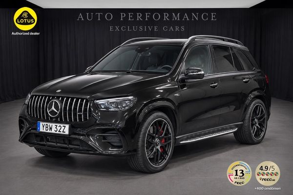 Mercedes GLE53 AMG Hybrid 4MATIC 544h Premium Line / Hemleverans / - 2025