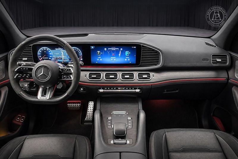 Mercedes GLE53 AMG bild 6