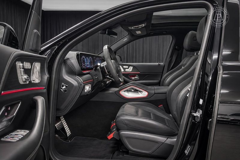 Mercedes GLE53 AMG bild 8