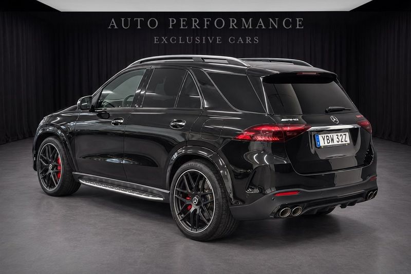 Mercedes GLE53 AMG bild 3