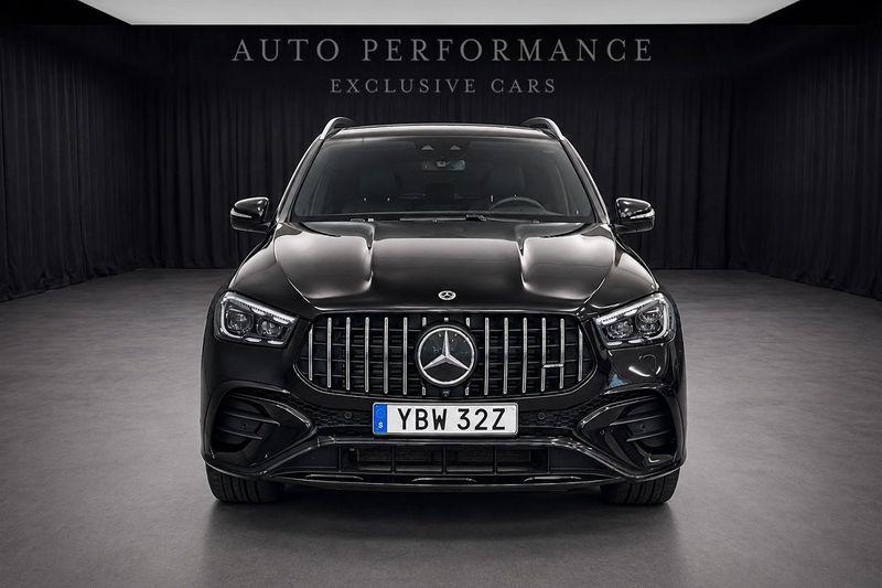 Mercedes GLE53 AMG bild 4
