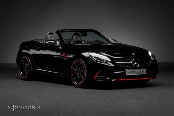 Mercedes SLC43 AMG Performance Studio RedArt - 2018