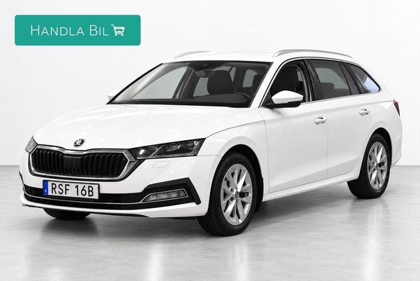 Skoda Octavia 1.0 TSI Style Komfort P-värm AdaptivF Rattv Dragkrok - 2022