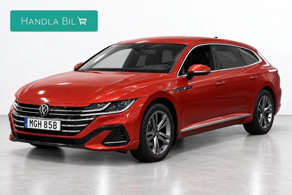 Volkswagen Arteon eHybrid 1.4 TSI Plug-in R-line Cockpit Skinn Moms Drag - 2023