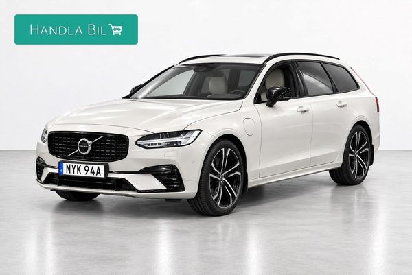 Volvo V90 Recharge T8 AWD R-Design 360° HUD B&W Pano Drag - 2021