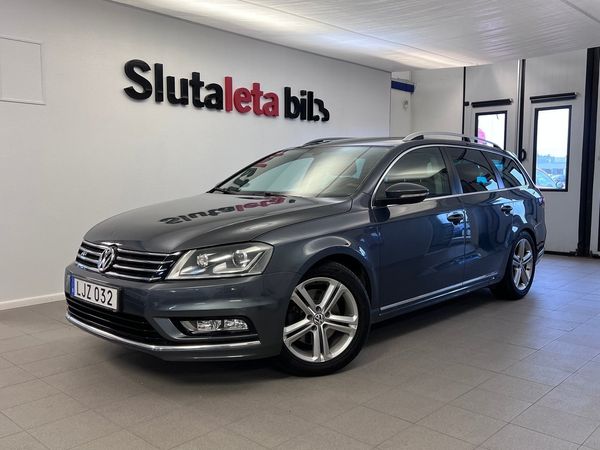 Volkswagen Passat Variant 2.0 TDI Aut 4Motion GT Drag Skinn S/V Hjul - 2014