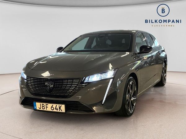 Peugeot 308 SW Hybrid 145hk CarPlay Backkamera Sensorer Nybilsgaranti - 2025
