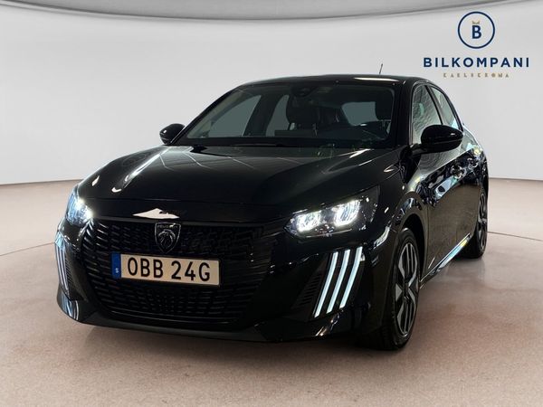 Peugeot 208 75hk 1.2 PureTech CarPlay P-sensorer Nybilsgaranti - 2024