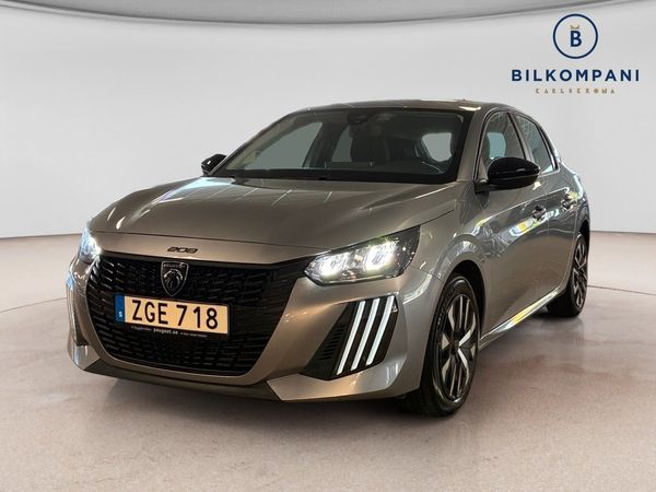 Peugeot 208 HYBRID 100hk Automat CarPlay P-sensorer Nybilsgaranti - 2025