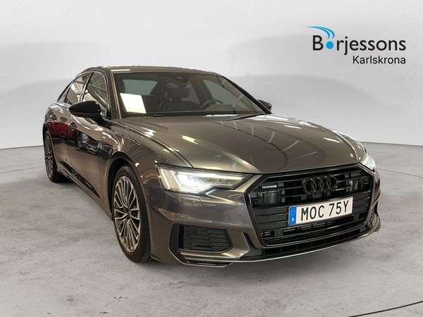 Audi A6 Sedan 55 TFSI e quattro S Tronic, 367hk, 2023 7 vä - 2023