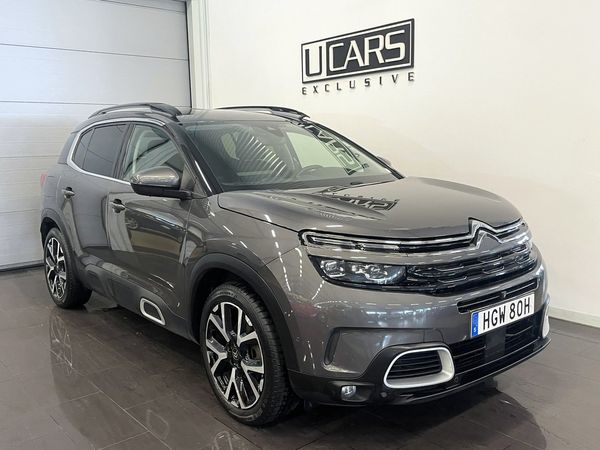 Citroen C5 AirCross 1.5 BlueHDi 130 EAT Initiale| 360°| Läder| En Ägare! - 2020