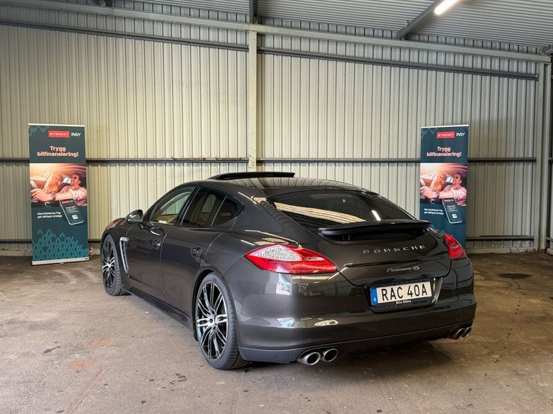 Porsche Panamera bild 7