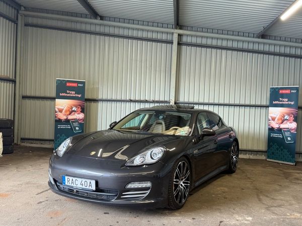 Porsche Panamera 4S PDK 4S Svensksåld Taklucka - 2012