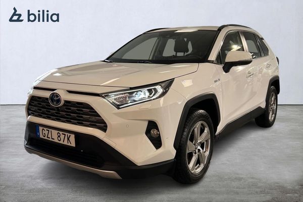 Toyota RAV4 Hybrid AWD-i 2,5 ELHYBRID E-CVT Executive Premium Dragkrok - 2020