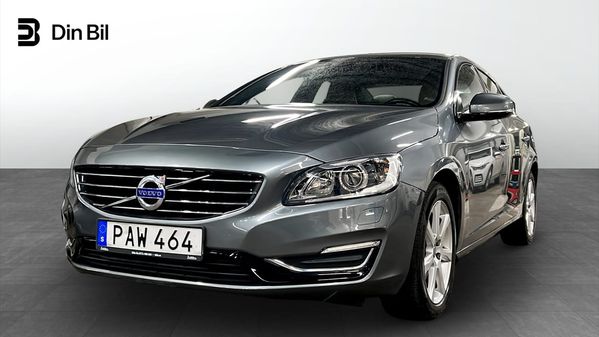Volvo S60 D3 2.0 FWD MANUELL/PARKERINGSVARNARE/LÅGA MIL - 2017