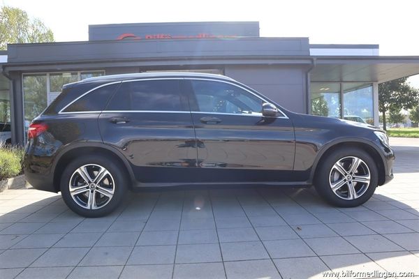 Mercedes GLC220 d 4MATIC 170hk - 2018