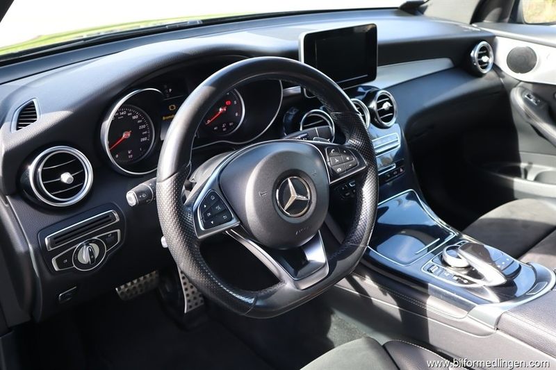 Mercedes GLC220 bild 9