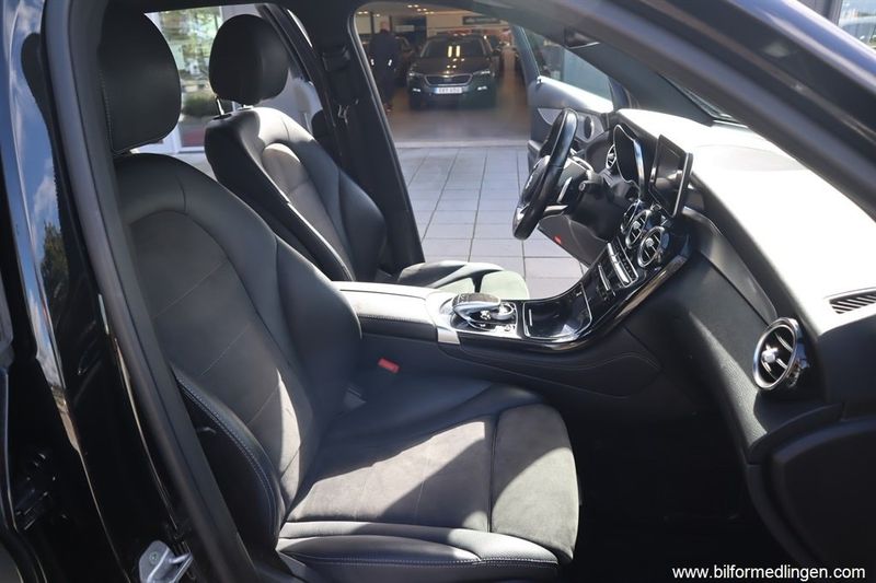 Mercedes GLC220 bild 14