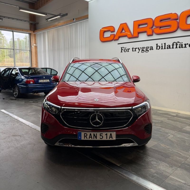 Mercedes EQB350 bild 6
