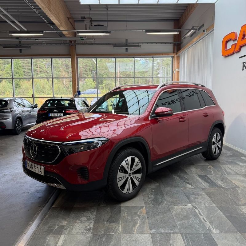 Mercedes EQB350 bild 5