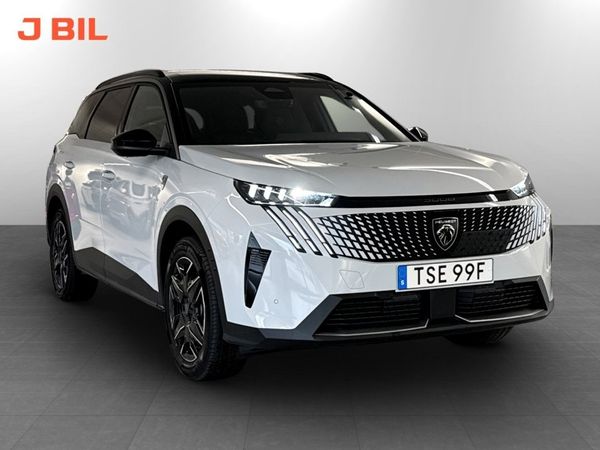 Peugeot 5008 GT Hybrid 145hk Aut 7-SITS B-KAMERA CARPLAY - 2025