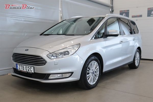 Ford Galaxy 2.0 TDCi Powershift, 150hk Titanium - 2017