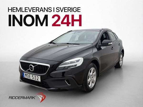 Volvo V40 Cross Country T3 152hk Värmare VOC Farthållare - 2019