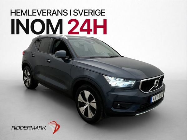 Volvo XC40 B4 197hk Kamera Värmare H/K Adaptiv CarPlay Navi - 2021