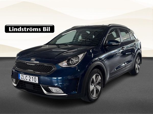 Kia Niro Hybrid 1.6 GDi Advance Plus Sommar/Vinterhjul - 2018