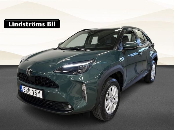 Toyota Yaris Cross Hybrid 130 AWD-i Active AWD 1.5 131hk S&V-hjul MOMS - 2026