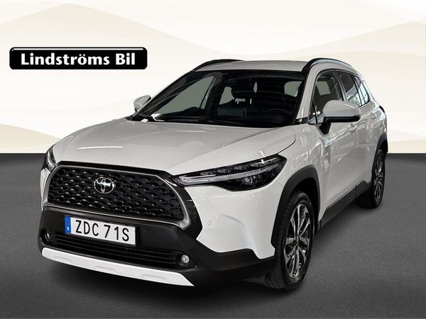 Toyota Corolla Cross Hybrid AWD-i 2.0 Executive JBL Vinterhjul - 2024