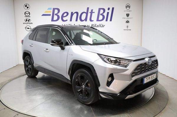 Toyota RAV4 Hybrid AWD-i E-CVT Style 222hk |Dragkrok | Backkamera - 2020