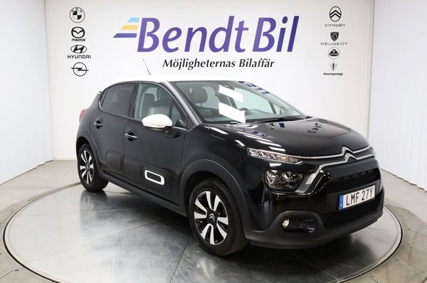 Citroen C3 Shine 1.2 PureTech 83Hk Apple Carplay - 2023