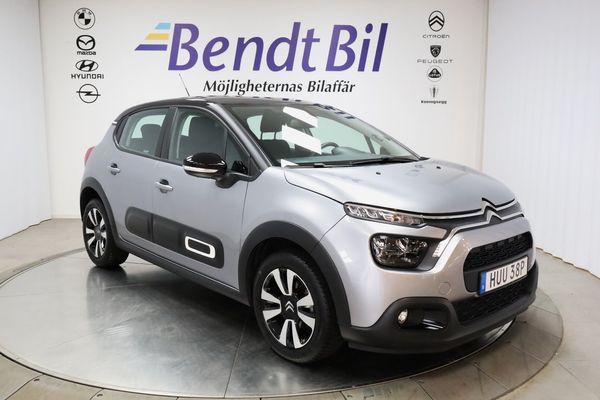 Citroen C3 1.2 PureTech 83 Shine / 1518 mil - 2021