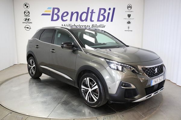 Peugeot 3008 1.6 THP 165HkAutomat GT-Line / Apple Carplay - 2017