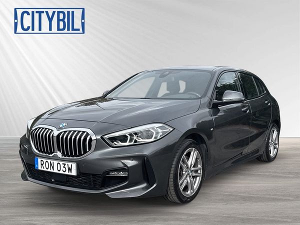 BMW 118 I Steptronic Model M Sport - LED - 2 brukare - Fullservad - 2021