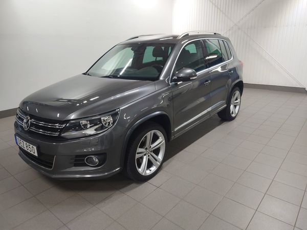 Volkswagen Tiguan 1.4 TSI 4Motion R-Line Drag M-värmare - 2014